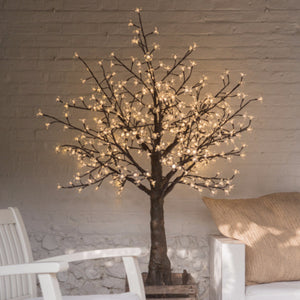 White LED 1.5m tree